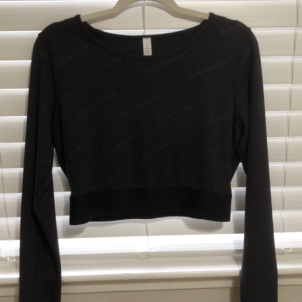 Limited Edition Lululemon Long Sleeve Top